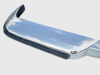 VOLVO P1800 STAINLESS STEEL BUMPER 
